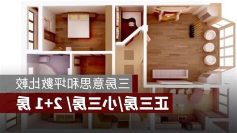 2+1房 意思